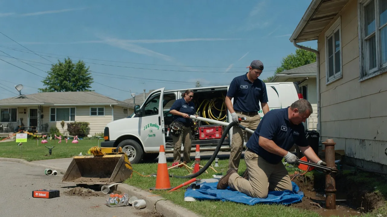 Emergency Plumber in Radiant, VA near me